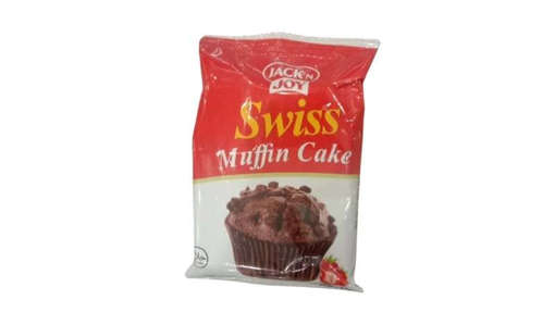 Picture of JACK N JOY SWISS STRAWBERRY MUFFIN 28G